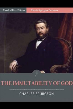 ... Spurgeon which J. I. Packer’s used to open up his book Knowing God