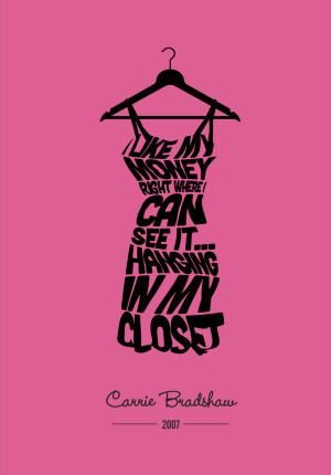 Fashion Quote 11 Carrie Bradshaw