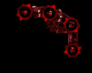 Gears War Logo Render