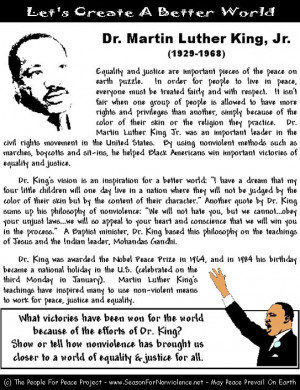 season for nonviolence martin luther king jr
