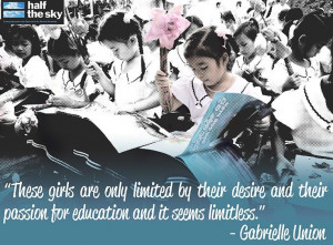 Gabrielle Union quote night 1