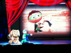 Super Why! LIVE: You've Got the Power | Great Show - Saving Toward A