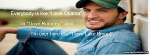 Luke Bryan Cover Comments