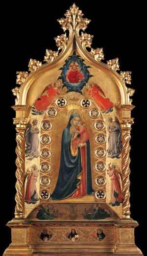 Virgin Mary Annunciate Fra...