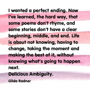 Delicious Ambiguity.