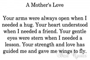 ... be needed for a mother s love is undying unwavering and unconditional