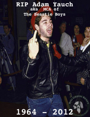 2013 Brooklyn Festival to honor Beastie Boy Adam “MCA” Yauch