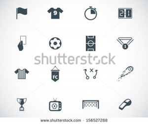 Soccer Referee Showing Red