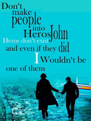 Sherlock on BBC One sherlock and john