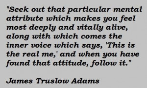 James truslow adams famous quotes 2