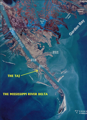 Sydor Taj Mississippi River Delta