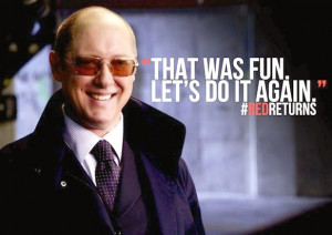 You can scroll down here to rate Monday night's The Blacklist.