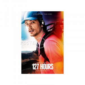 127 Hours Movie James Franco Poster Print - 24x36