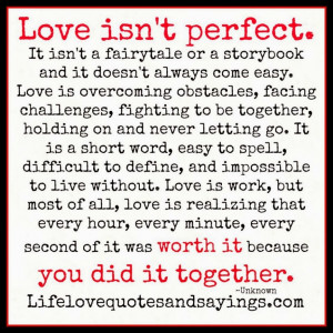 not-perfect-and-you-did-it-together-quote-on-simple-white-paper-quote ...