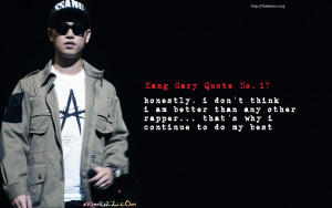 Kang Gary Quotes & Trivia | LeeSsang Part 5