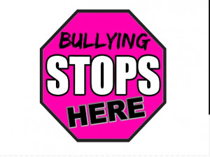 Say No To Bullying Say no to bullying!