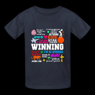 Kids' Shirts ~ Kids' T-Shirt ~ Winning Quotes