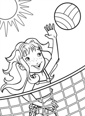 Volleyball, : a-girl-blocking-the-volleyball-coloring-page.jpg