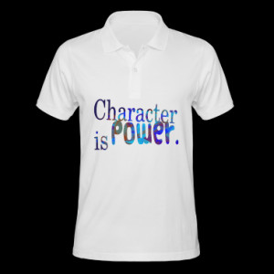character quotes Polo Shirts
