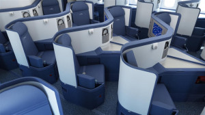 Delta Air lines first class seat delta points blog 4