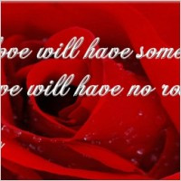 Rose And Thorn Quotes A life with love quote