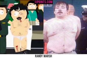 Randy Marsh from South Park .