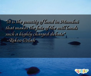 Mumbai Quotes