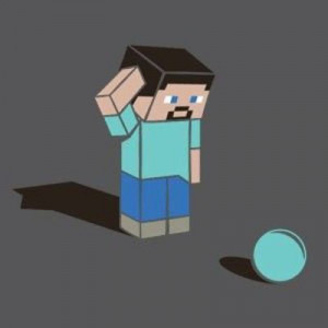 minecraft ball :D
