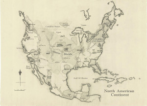 North America: http://en.defiance-wiki.com/wiki/ima...th_America.jpg