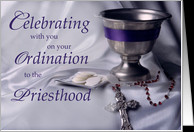 Priest Ordination, Congratulations Christian Ordained Priesthood card ...