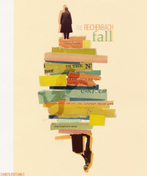 The Reichenbach Fall - sherlock-on-bbc-one Fan Art