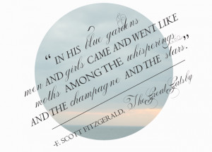 ... have more. Great Gatsby Quotes - About Quotations: Famous Quotes from