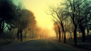 Sunrise Road Instagram-Like HD Wallpaper