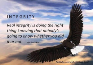 inspirational quotes about integrity
