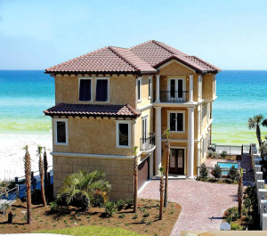 destin florida luxury vacation rentals beach front homes condos