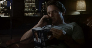 To Roxy] Let me ask you something, Rocky, man to man. I think she's ...