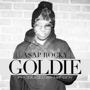 goldie prod by hit boy quote during his interview on