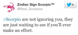 Scorpio Quotes And Sayings