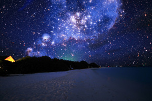 Maldevian Starry Sky Wallpaper