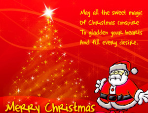 Merry Christmas SMS and Greetings Messages