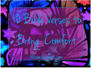Bible Verse On Comforting Others