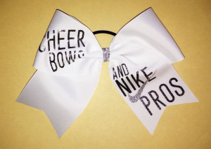 Cheer Bows & Nike Pros Bow Email sales@justcheerbows.com To get yours