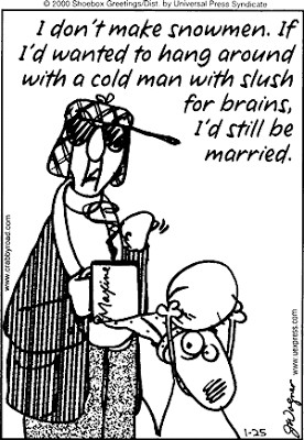 Of course, I am still married. I just thought this was pretty funny.)