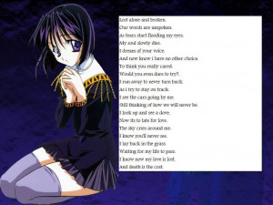 Anime Sad Love Quotes