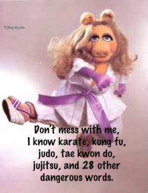 Miss Piggy Funny Quotes