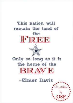 Nice Patriotic Quotes, Best, Meaningful, Sayings, Free, Brave