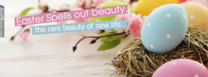 Easter Quotes Facebook Cover