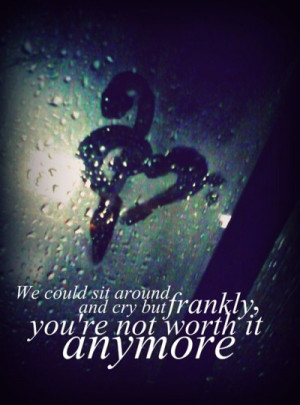 ... heart, lyrics, mayday, mayday parade, parade, rain, sad, typography