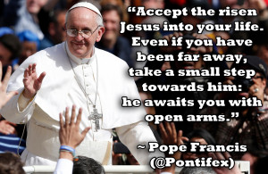 Pope Francis Quote #4
