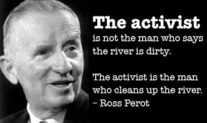 Ross Perot on the Environment